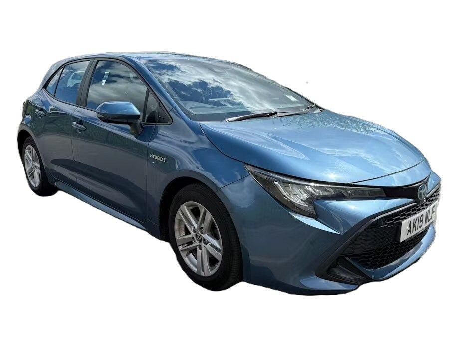 1.8 VVT-h Icon Tech Hatchback 5dr Petrol Hybrid CVT Euro 6 (s/s) (122 ps)